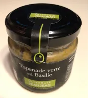 Tapenade verte au Basilic