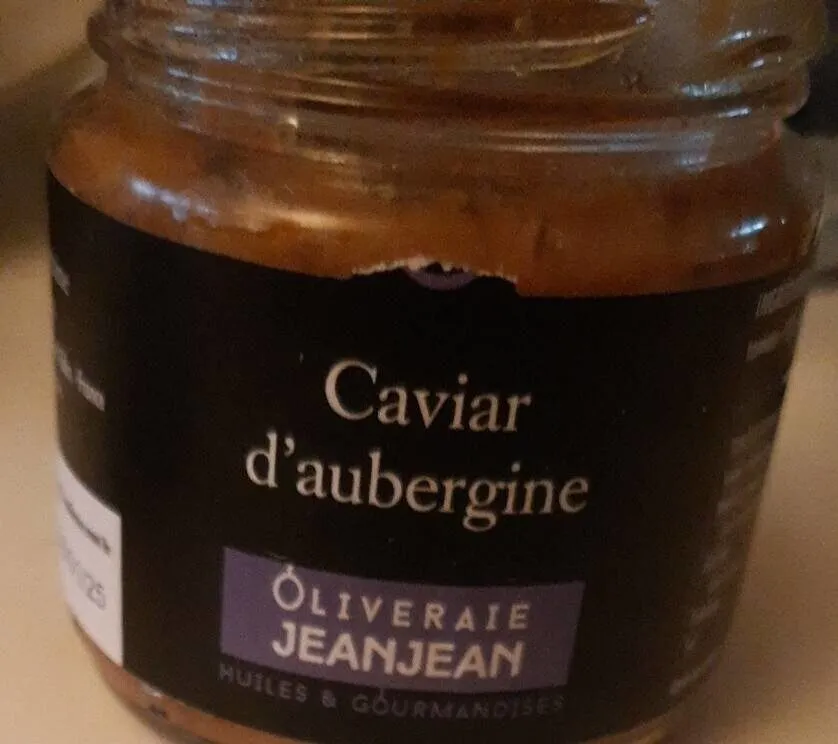 Caviar d'aubergine