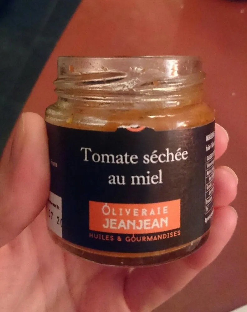 Tomate séchée au miel