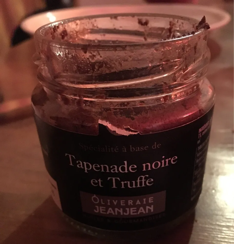 Tapenade noire et Truffe
