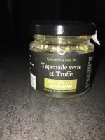 Tapenade verte et truffe