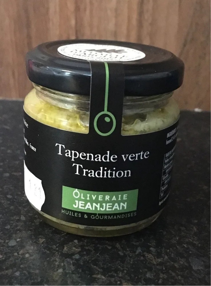Tapenade verte tradition