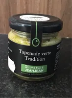 Tapenade verte tradition