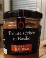 Tomate séchée au basilic