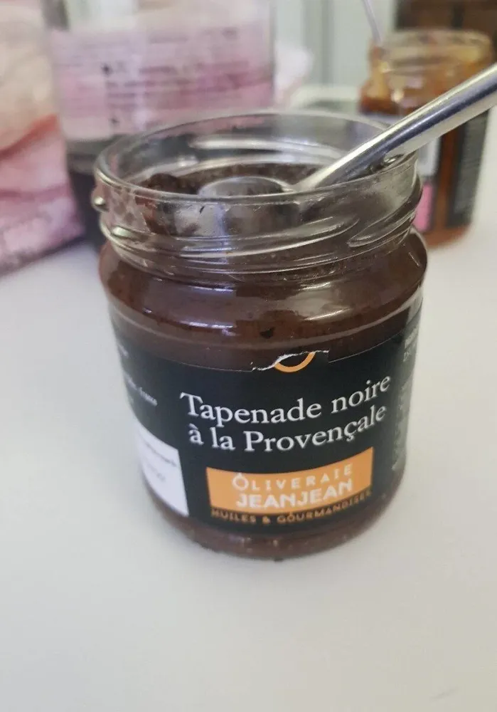 Tapenade noire à la provençale