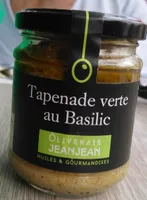 Tapenade verte au basilic