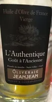 Authentique huile d'olive