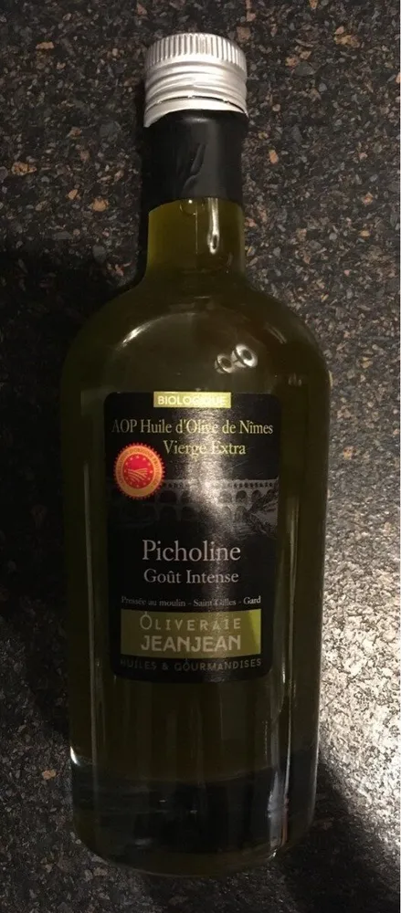 Picholine gout intense