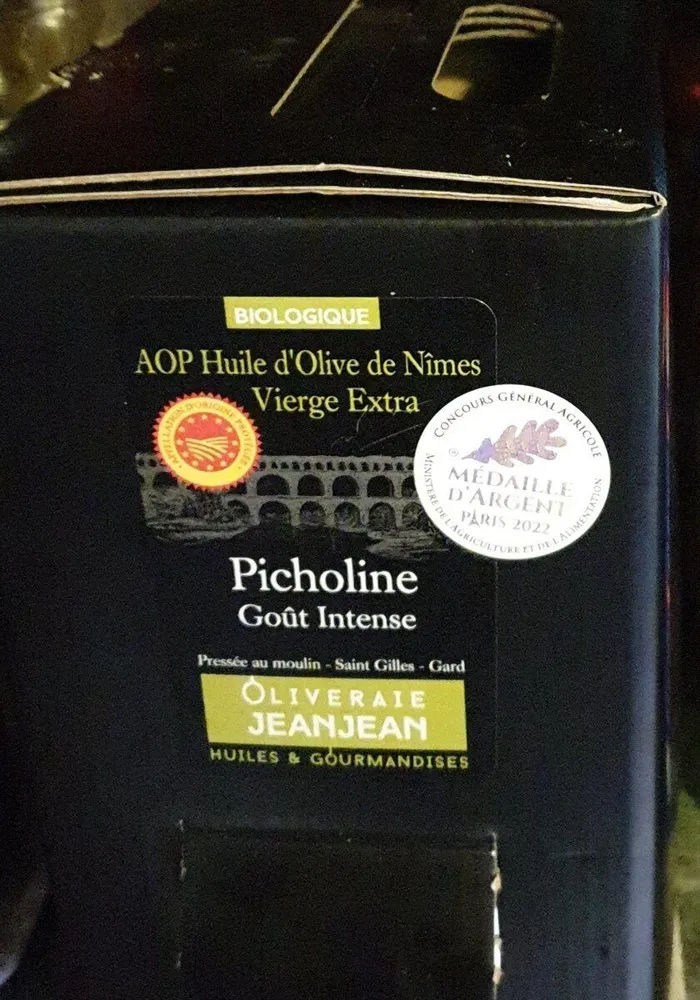 Huiles d'olive