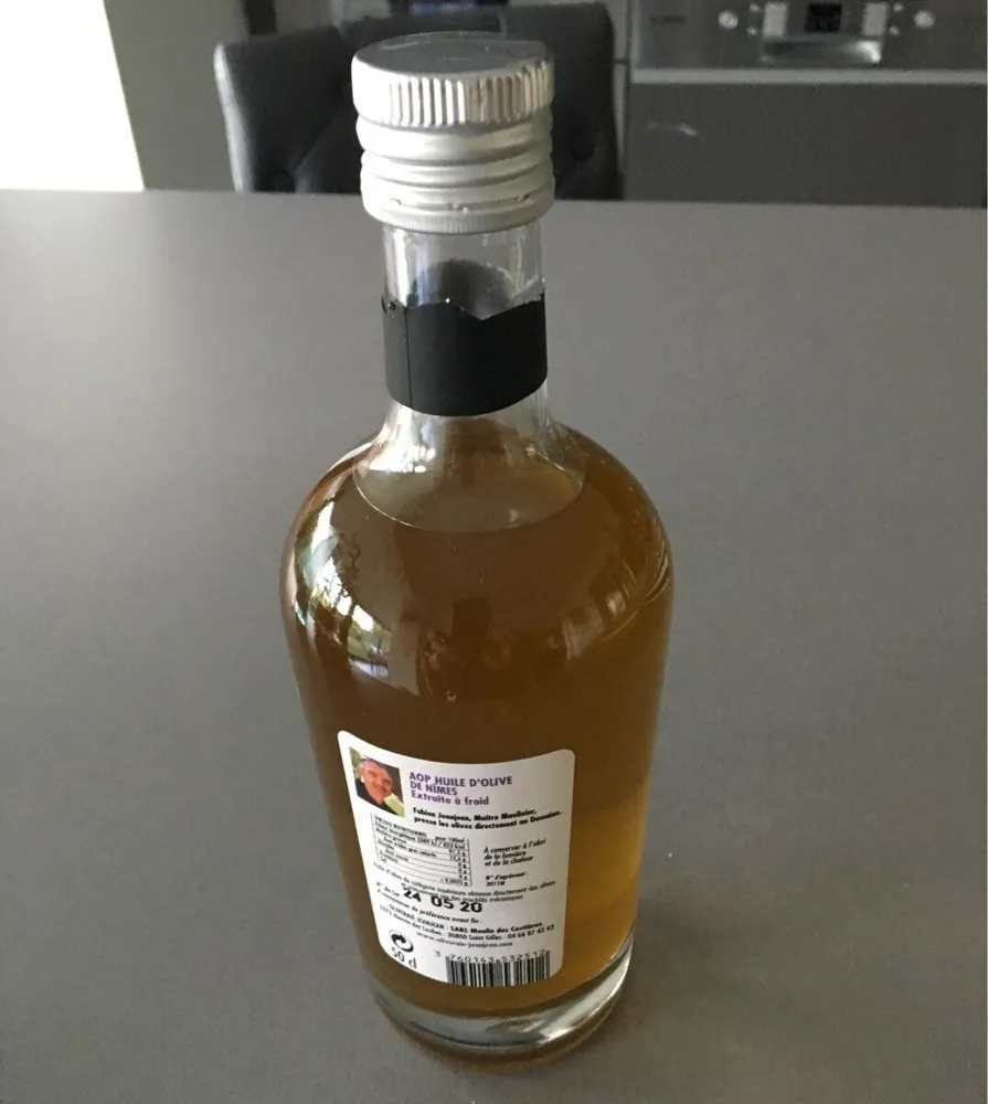 Aop huile d olive de nimes