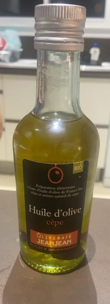 Huile d’olive cèpe