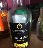 Huile d'olive citron