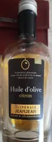 Huile olive citron