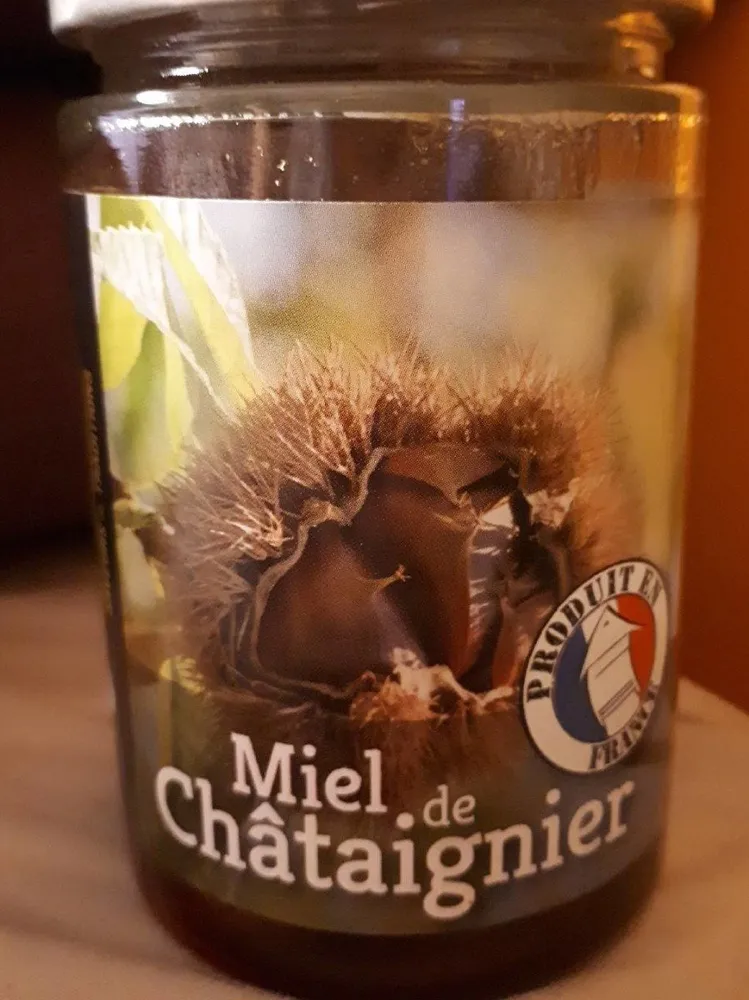 Miel de châtaignier