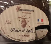 Pain d’epice orange