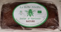 Pain d'epice biologique 48% de Miel