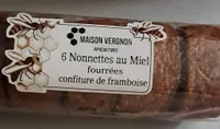 Nonnettes au miel