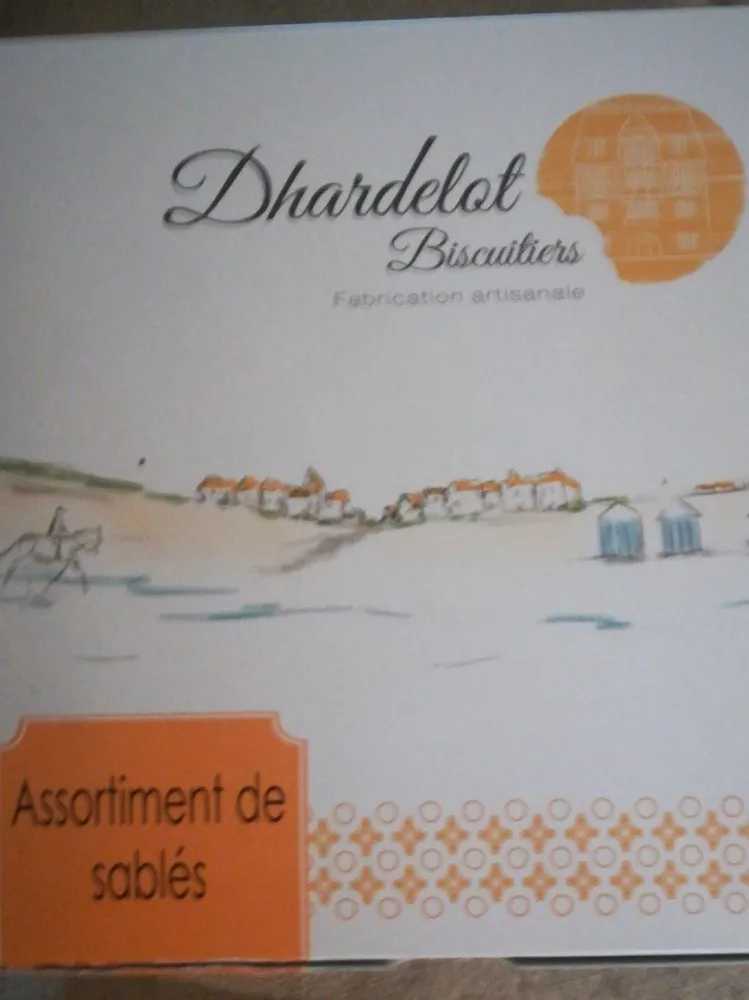 Assortiment de sablés