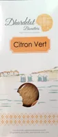 Sablés citron vert
