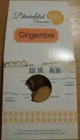 Sablés au gingembre confit