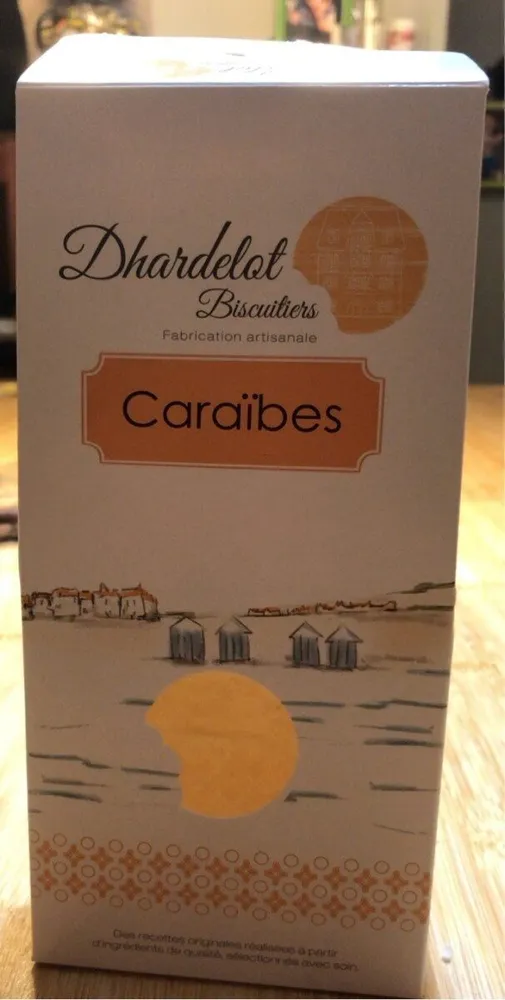 Dhardelot biscuit Caraïbes
