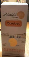 Dhardelot biscuit Caraïbes