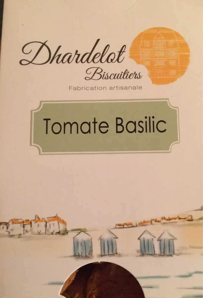 Biscuit Tomate Basilic