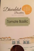 Biscuit Tomate Basilic