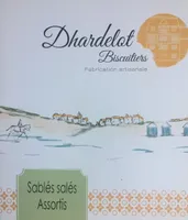 Sablés salés Assortis
