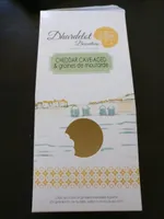 Cheddar cave-aged & graines de moutarde