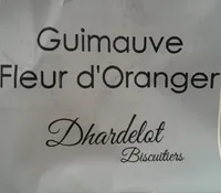Guimauve Fleur d'Oranger