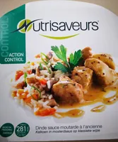 Dinde Sauce Moutarde à L'ancienne
