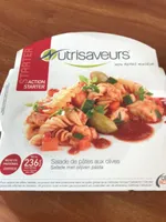 Nutrisaveurs Salade De Pâtes Aux Olives