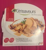 Poulet Aux Champignons à La Crème