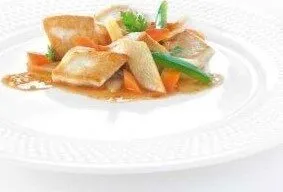 Wok De Poulet Sauce Aigre Douce