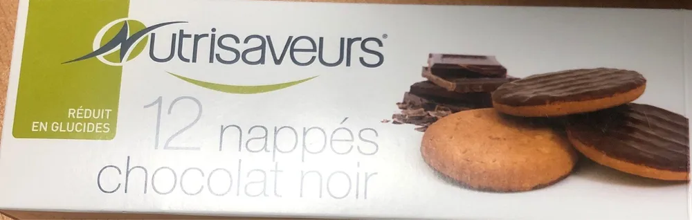 Nappes chocolat noir