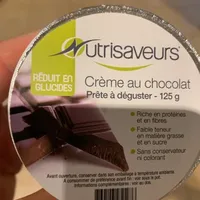 Crème chocolat