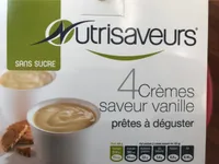 Nutrisaveurs Crèmes Dessert Vanille