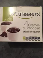 Nutrisaveurs Crèmes Dessert Au Chocolat