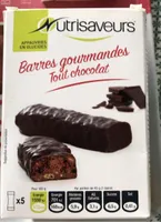 Barres gourmandes