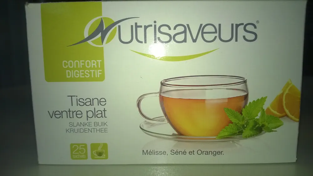 Tisane Ventre Plat Saveur Orange. ..