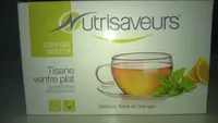Tisane Ventre Plat Saveur Orange. ..