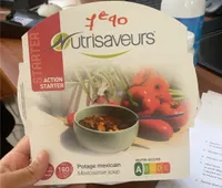 Potage mexican