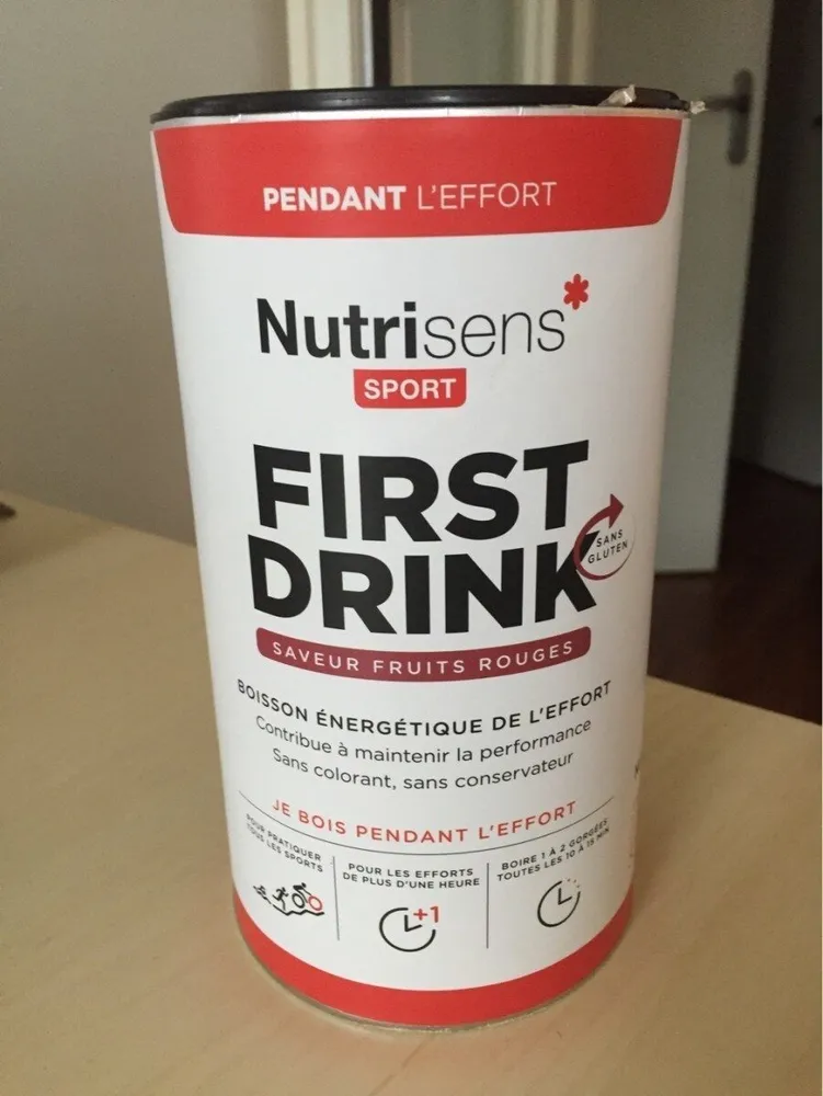 First drink