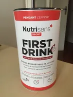 First drink