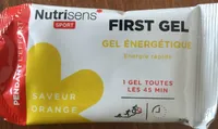 First Gel saveur Orange