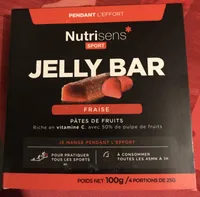 Jelly bar Fraise