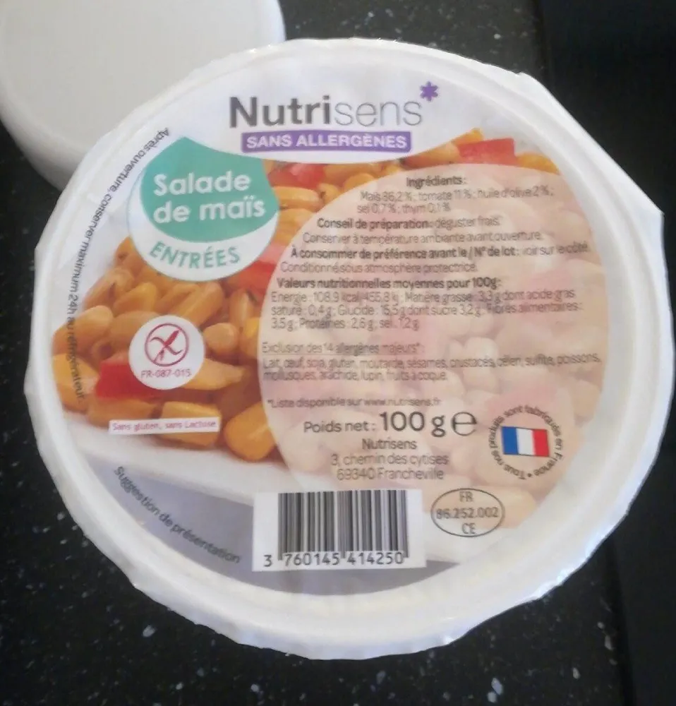Salade mais