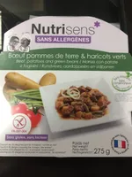 Boeuf pommes de terre et haricots verts