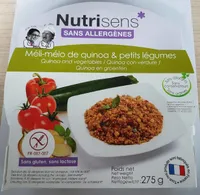 Méli-mélo de quinoa & petits légumes